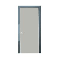 Silver Gray PRE-LAMINATED HDHMR DOOR Silver Gray PRE-LAMINATED HDHMR DOOR