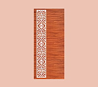 JaliCraft Solid WPC Bathroom Door SBJCD0011 JaliCraft Solid WPC Bathroom Door SBJCD0011