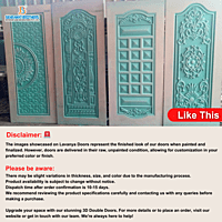 3D Double Doors SB3DDD08