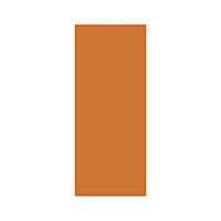 Orange PRE-LAMINATED HDHMR DOOR Orange PRE-LAMINATED HDHMR DOOR