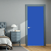Hong Kong Blue PRE-LAMINATED HDHMR DOOR Hong Kong Blue PRE-LAMINATED HDHMR DOOR