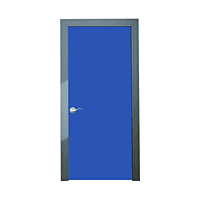Hong Kong Blue PRE-LAMINATED HDHMR DOOR Hong Kong Blue PRE-LAMINATED HDHMR DOOR