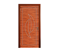 2D Solid WPC Bathroom Door SB2DD1008