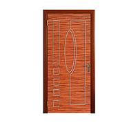 2D Solid WPC Bathroom Door SB2DD1009