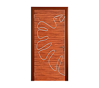 2D Solid WPC Bathroom Door SB2DD1011