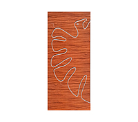 2D Solid WPC Bathroom Door SB2DD1011 2D Solid WPC Bathroom Door SB2DD1011