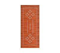 2D Solid WPC Bathroom Door SB2DD1012 2D Solid WPC Bathroom Door SB2DD1012