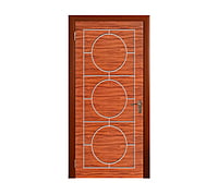 2D Solid WPC Bathroom Door SB2DD1015