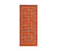 2D Solid WPC Bathroom Door SB2DD1016
