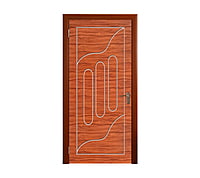 2D Solid WPC Bathroom Door SB2DD1017