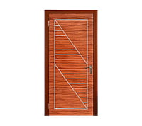 2D Solid WPC Bathroom Door SB2DD1018 2D Solid WPC Bathroom Door SB2DD1018