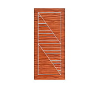 2D Solid WPC Bathroom Door SB2DD1018 2D Solid WPC Bathroom Door SB2DD1018