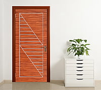 2D Solid WPC Bathroom Door SB2DD1018 2D Solid WPC Bathroom Door SB2DD1018