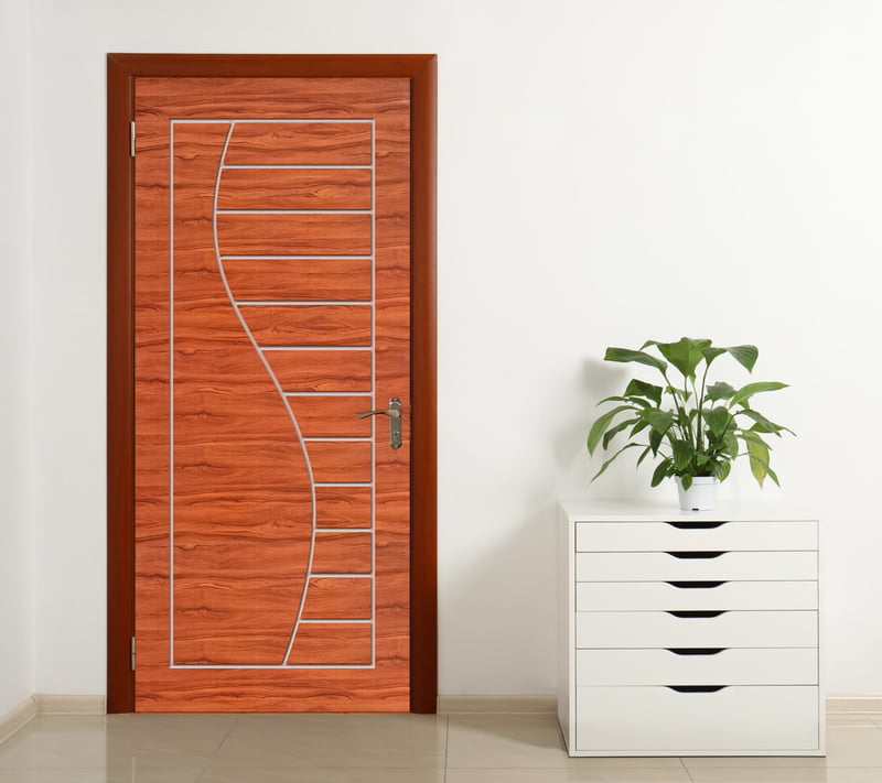 2D Solid WPC Bathroom Door SB2DD1019 2D Solid WPC Bathroom Door SB2DD1019