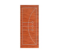 2D Solid WPC Bathroom Door SB2DD1020 2D Solid WPC Bathroom Door SB2DD1020