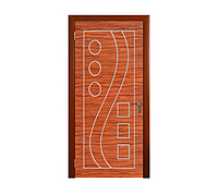 2D Solid WPC Bathroom Door SB2DD1024