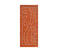 2D Solid WPC Bathroom Door SB2DD1024 2D Solid WPC Bathroom Door SB2DD1024