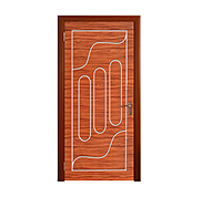 2D Solid WPC Bathroom Door SB2DD1025