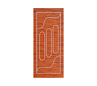 2D Solid WPC Bathroom Door SB2DD1025 2D Solid WPC Bathroom Door SB2DD1025