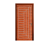 2D Solid WPC Bathroom Door SB2DD1026 2D Solid WPC Bathroom Door SB2DD1026