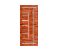 2D Solid WPC Bathroom Door SB2DD1026 2D Solid WPC Bathroom Door SB2DD1026