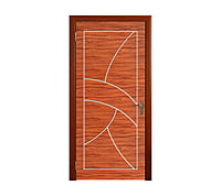 2D Solid WPC Bathroom Door SB2DD1028