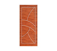 2D Solid WPC Bathroom Door SB2DD1028 2D Solid WPC Bathroom Door SB2DD1028
