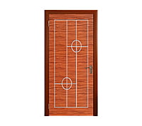 2D Solid WPC Bathroom Door SB2DD1033