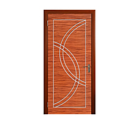 2D Solid WPC Bathroom Door SB2DD1036