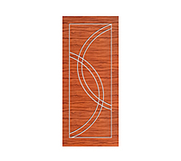 2D Solid WPC Bathroom Door SB2DD1036