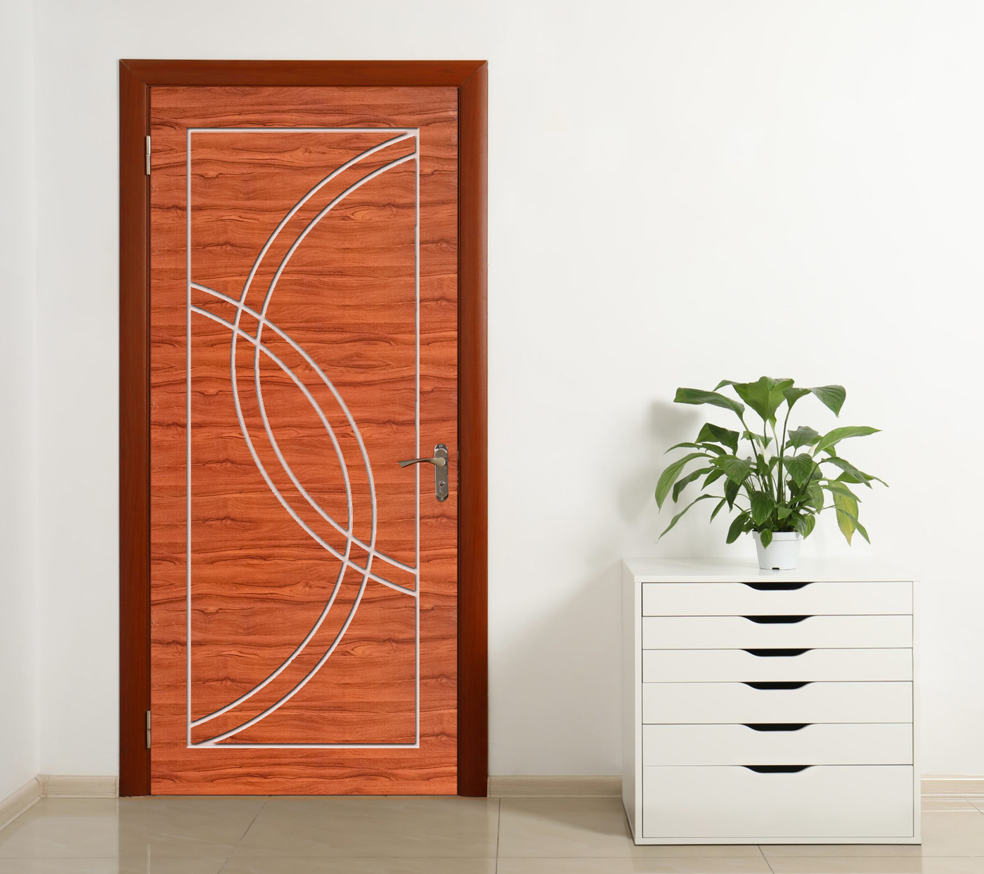 Waterproof WPC Bathroom Door | Durable & Stylish | Customizable Sizes ...