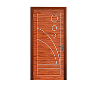 2D Solid WPC Bathroom Door SB2DD1038