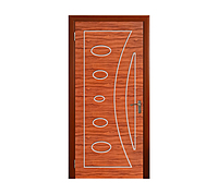 2D Solid WPC Bathroom Door SB2DD1039