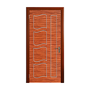 2D Solid WPC Bathroom Door SB2DD1041