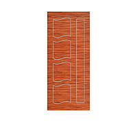 2D Solid WPC Bathroom Door SB2DD1041 2D Solid WPC Bathroom Door SB2DD1041