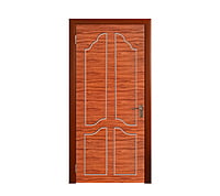 2D Solid WPC Bathroom Door SB2DD1043