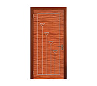 2D Solid WPC Bathroom Door SB2DD1044