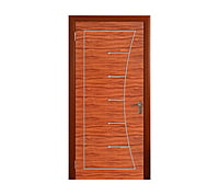 2D Solid WPC Bathroom Door SB2DD1047