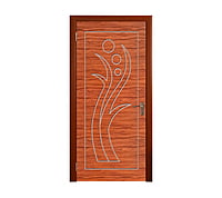 2D Solid WPC Bathroom Door SB2DD1050