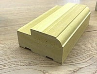 WPC Door Frame (3 X 2 Inch) Single Patam / Step / Beam WPC Door Frame (3 X 2 Inch) Single Patam / Step / Beam
