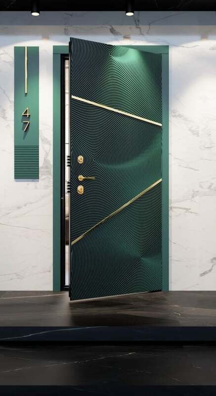 HDHMR Fluted Doors SBHFD0006 HDHMR Fluted Doors SBHFD0006