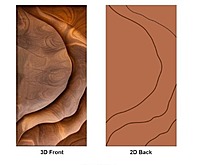 Elegant Solid 3D Door Elegant Solid 3D Door