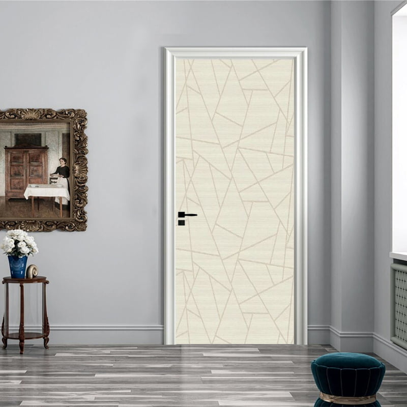 White Diamond Cut PRE-LAMINATED HDHMR DOOR White Diamond Cut PRE-LAMINATED HDHMR DOOR