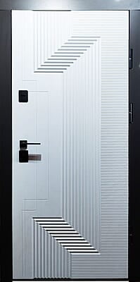 Contemporary 3D HDHMR Door with Deco Paint