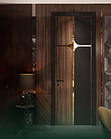 Luxurious 2.5D HDHMR Door with Deco Paint Finish Luxurious 2.5D HDHMR Door with Deco Paint Finish