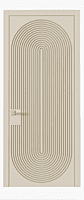 Modern Minimalist 2.5D HDHMR Door in Elegant Beige Modern Minimalist 2.5D HDHMR Door in Elegant Beige