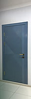Modern Elegance: 2.5D HDHMR Door with Stylish Deco Paint Modern Elegance: 2.5D HDHMR Door with Stylish Deco Paint