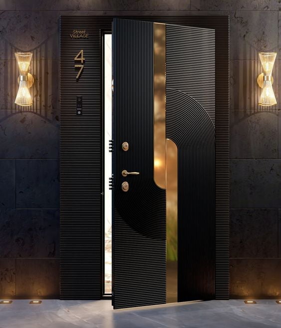 HDHMR Fluted Doors SBHFD0001 HDHMR Fluted Doors SBHFD0001