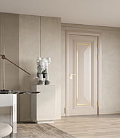 Elegant Beige 3D HDHMR Moulding Door Elegant Beige 3D HDHMR Moulding Door