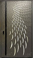 Luminous Wave HDHMR Moulding Door Luminous Wave HDHMR Moulding Door